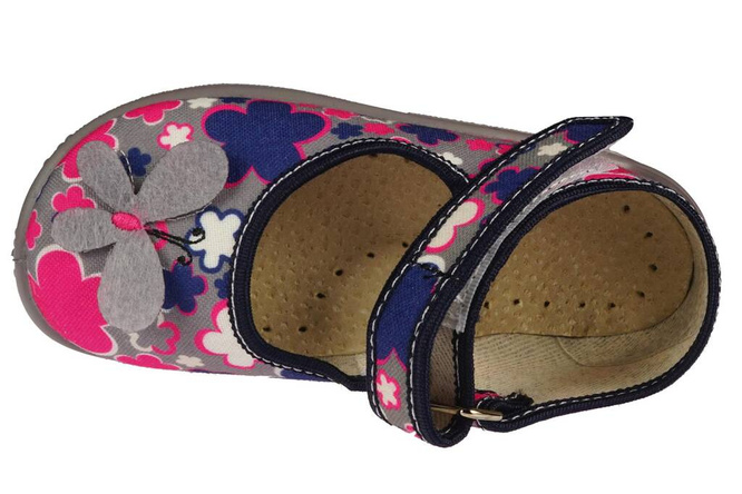 Gray ZetPol MARLENA  children's sneakers, size 18-27