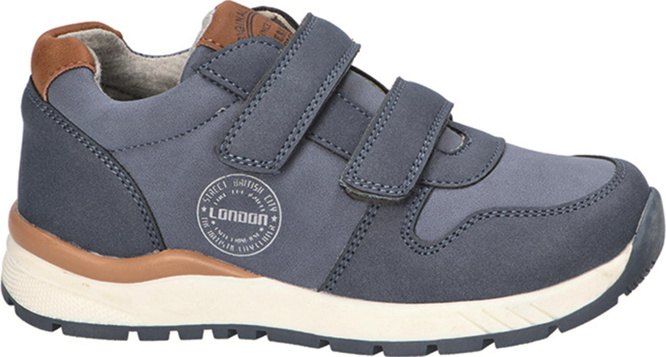 Buty sportowe dziecięce American Club BXD-131 czarne i granatowe rozm.28-32