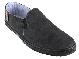 Men's sneakers LaNo MT-4-0919-BBLBL black, sizes 41–43