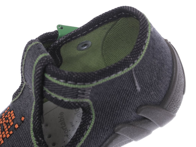 Sneakers for children Ren But MASTERPOPIEL gray size 19-25