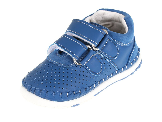 Children's shoes MaiQi 0C19-12BU blue size 17-20