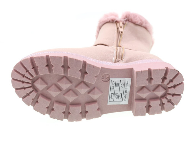 Children's winter shoes Shades C6630-2PI pink size 31-36