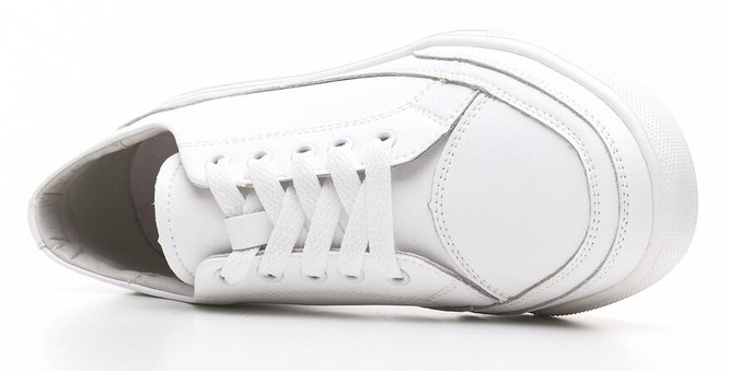 Buty sportowe damskie Sergio Leone RSP016BI białe rozm.36