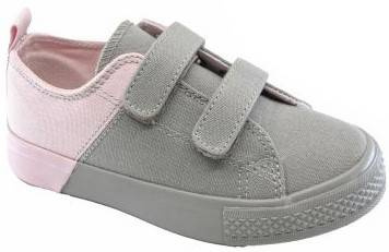 Atletico children's sneakers CWY21396GYPI gray-pink size 31-36