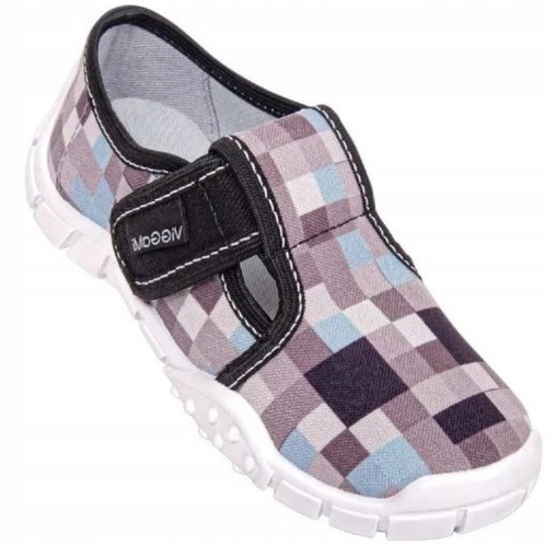 Children's sneakers Viggami GRETAKWIATY blue size 26-36