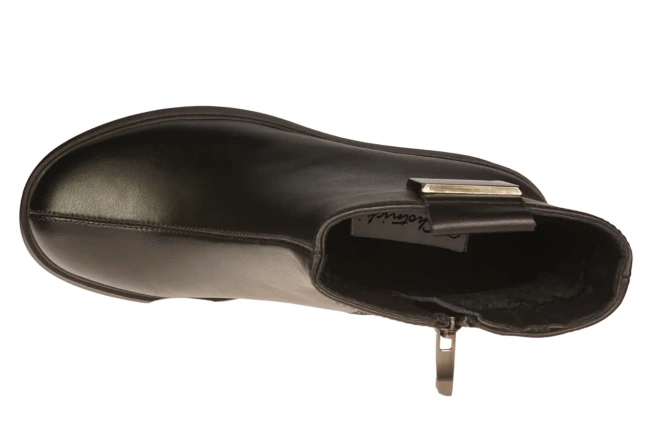 Buty zimowe damskie Skotnicki DB-3-1503BL czarne rozm.36-41