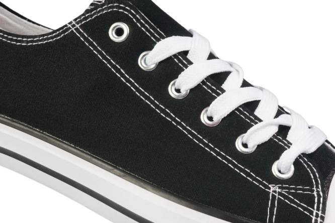 Atletico NCNSM-1BL men's sneakers, black, sizes 47-49