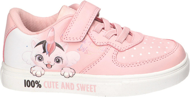 Buty sportowe dziecięce American Club AES-157 różowe i fuxia rozm.22-26