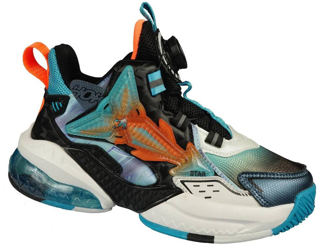 Buty sportowe dziecięce Apawwa CWE791R-1NA granatowe rozm.32-37