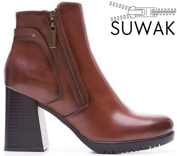 Sergio Leone DBT323BRSK women's winter shoes, brown, sizes 36-40