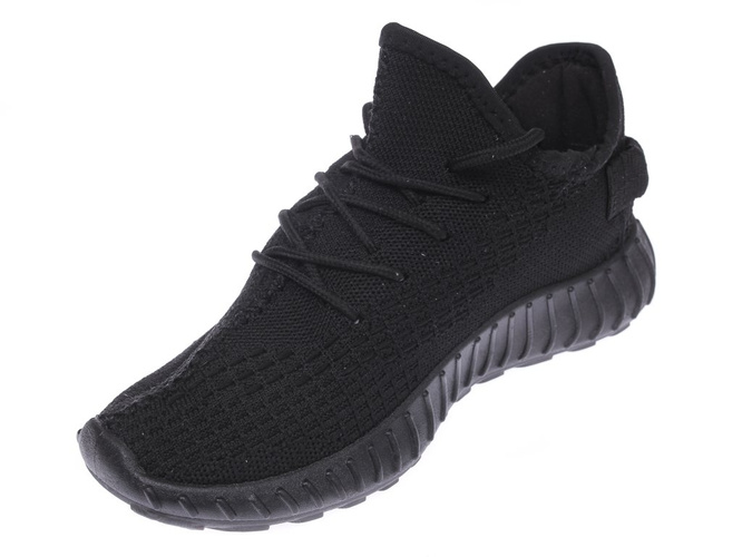 Buty sportowe młodzieżowe Seastar DLA90PBL czarne rozm.36-41