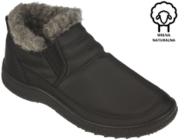 Wintery męskie Skarpol 221 TERMO AKTIV czarne rozm.41-46