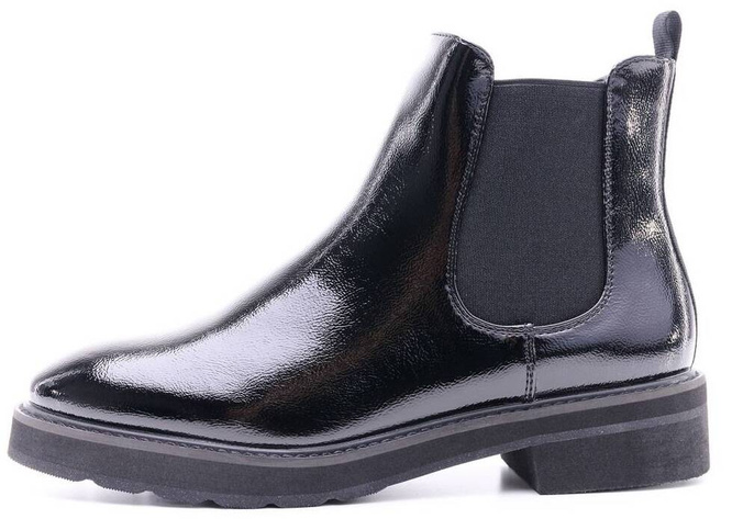 Sergio Leone DBT560CZZA women's winter shoes, black, sizes 36-41