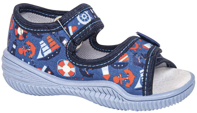 Tenisówki dziecięce Viggami TOMEK granatowe rozm.20-21