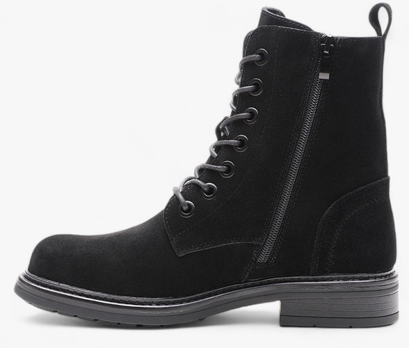 Sergio Leone DBT-682-SCZNU women's winter boots black size 36-40