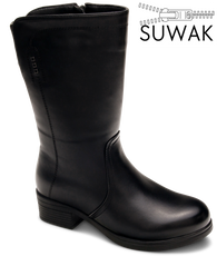 Women’s winter boots Skotnicki DB-3-1331BL black, sizes 36–41
