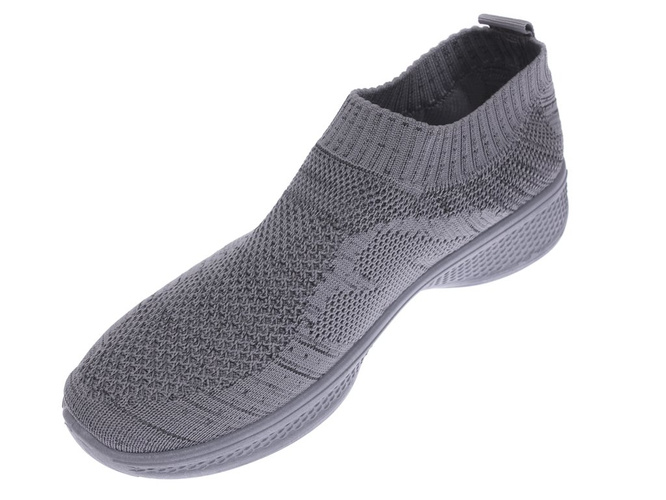 Buty sportowe damskie Fashion DDTM-2092-BGY szare rozm.36-41