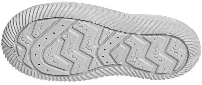 Tenisówki dziecięce Viggami EMILKA KWIATKI popielate rozm.19-25