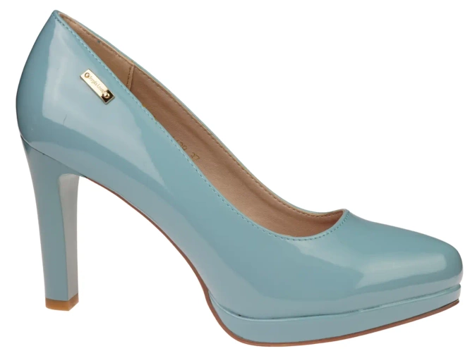 Sergio Leone D1438 SZMOLA sea gray varnish size 36-40
