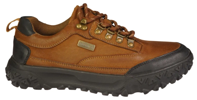 Men’s Transitional Shoes American Club MCY-171 – Black & Brown, Sizes 41–45