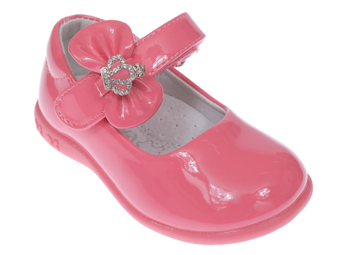 Children's shoes  Apawwa AM43-1ME pink size 20-25
