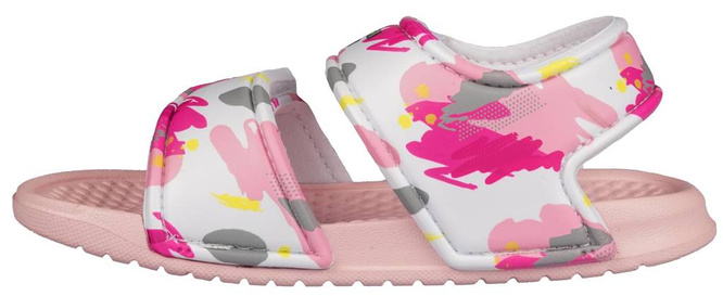 Children's pool slippers American Club CNH-33 pink or fuxia size 30-35