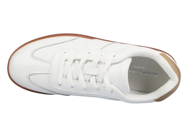 Buty sportowe damskie Sergio Leone DSP112BI białe rozm.36-41
