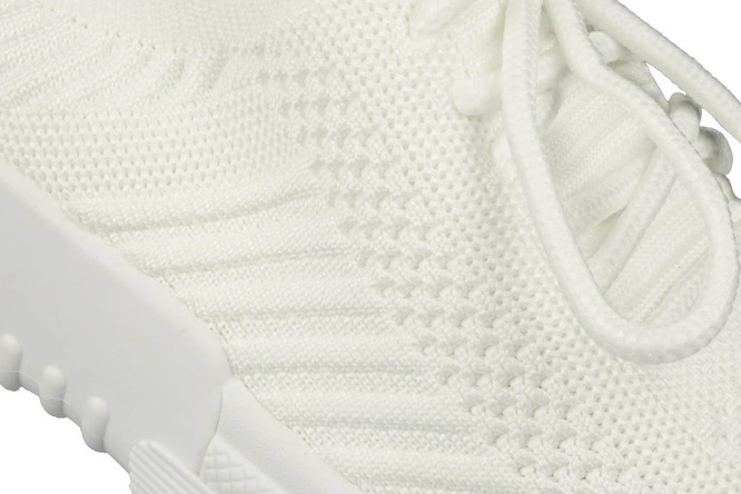 Buty sportowe młodzieżowe Gofar DF999CWH białe rozm.37-42