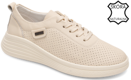 Women's sports shoes Skotnicki DP-3-Y94BE beige size 36-41