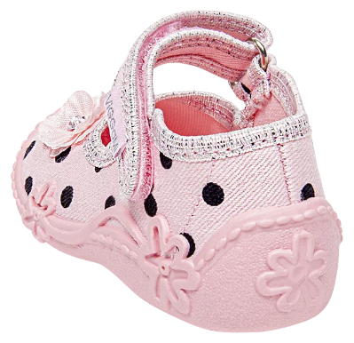 Viggami JAGÓDKA GRASZKI children's sneakers, pink, sizes 18-27