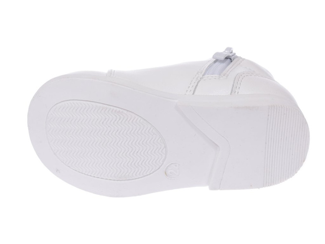 Children's shoes Apawwa AHQ18WH white, size 19-24