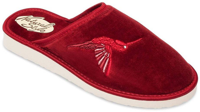 Women's shoes Meteor DU038 SANDRA navy blue and burgundy sizes 36-41