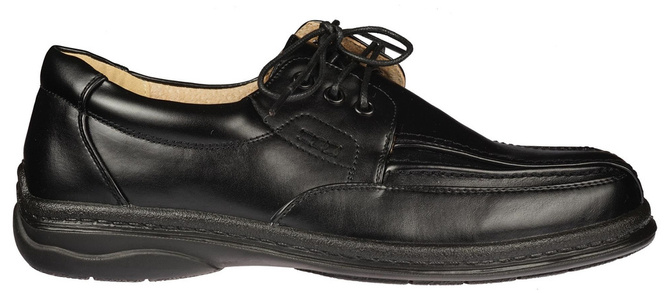 Półbuty męskie na pary LinShi R8093 8008-1 czarne rozm.39-45