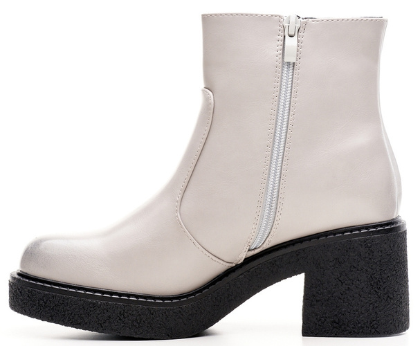 Sergio Leone DTR926SZ women's winter shoes, gray, sizes 36-40