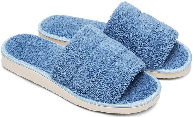 Women's shoes Meteor DV047 ANIMALS blue, beige and gray sizes 36-41