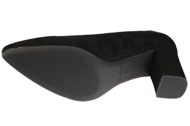 Women's pumps Sergio Leone DPB414CZMI black size 36-40