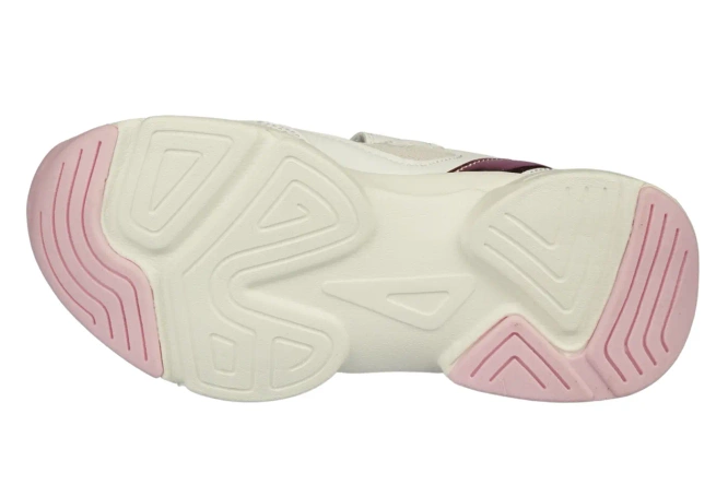 Buty sportowe dziecięce American Club BRL-16 niebieskie i różowe rozm.27-31