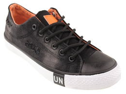 Tenisówki dziecięce Underline CT-2-1013BL czarne rozm.30-35
