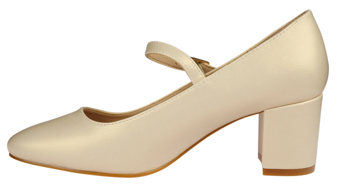 Sergio Leone DPB176BEPE women's pumps beige size 36-40