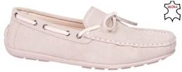 Women's loafers American Club DJK-08 beige size 36-41