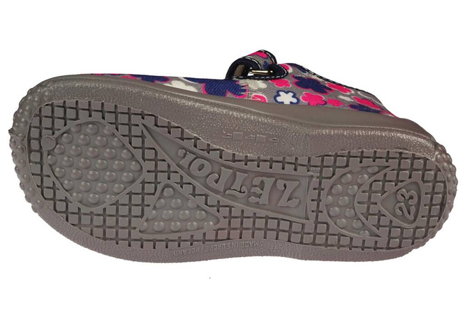 Gray ZetPol MARLENA  children's sneakers, size 18-27