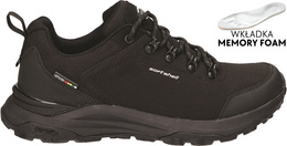 Buty sportowe damskie American Club DHL-204 czarne i zielone rozm.37-41