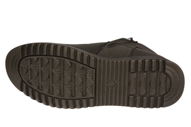 Women's snow boots Feisal DX56-32BL black, sizes 39–43