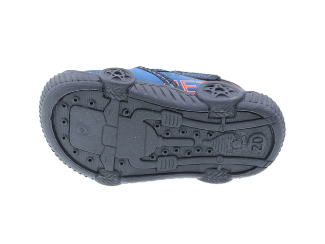 Viggami GRZESDRUKKOLR children's sneakers navy blue size 20-25