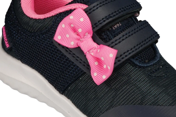 American Club AHA-64 children's sports shoes navy blue and gray size 22-26