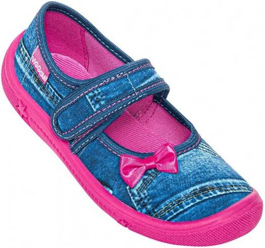 Children's sneakers Viggami JUSTYNAJEANS navy blue size 26-36