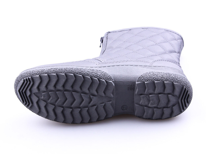 Women's winter boots Skarpol D130DAMAPIKSAGR graphite sizes 38-42