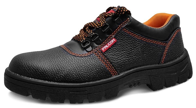 Falcon Work Shoes MLOWS3 Black Sizes 40-46