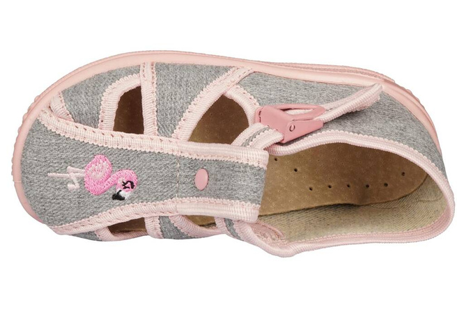 Gray ZetPol TOSIA children's sneakers, size 18-27