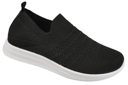 Apawwa AZC30-6BL children's sneakers black size 19-24